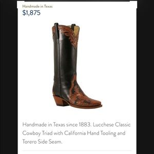 Lucchese Handmade Boots